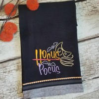 Hocus Pocus Halloween Embroidery Design